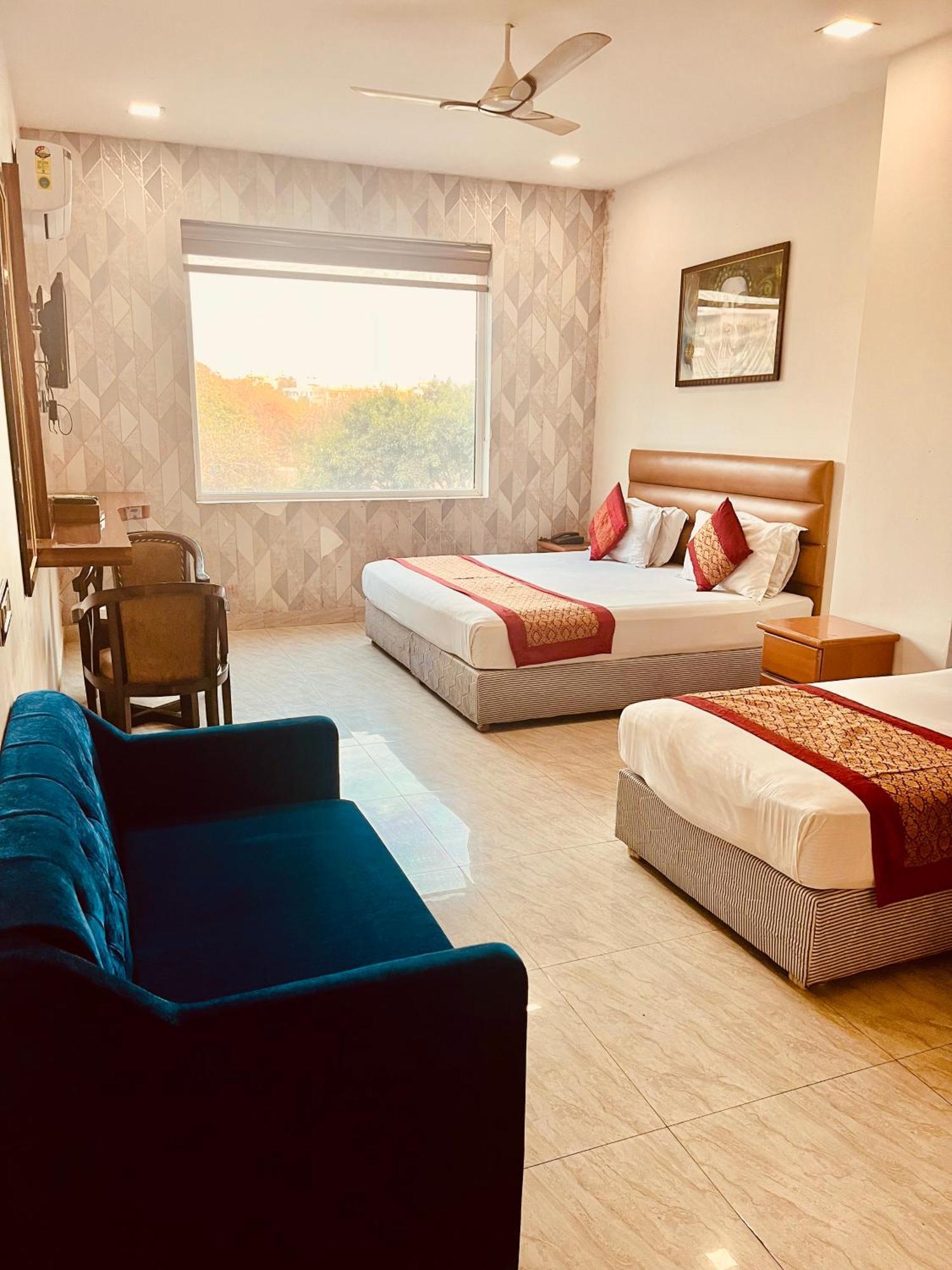 Amora Rooms Dwarka New Delhi Ngoại thất bức ảnh