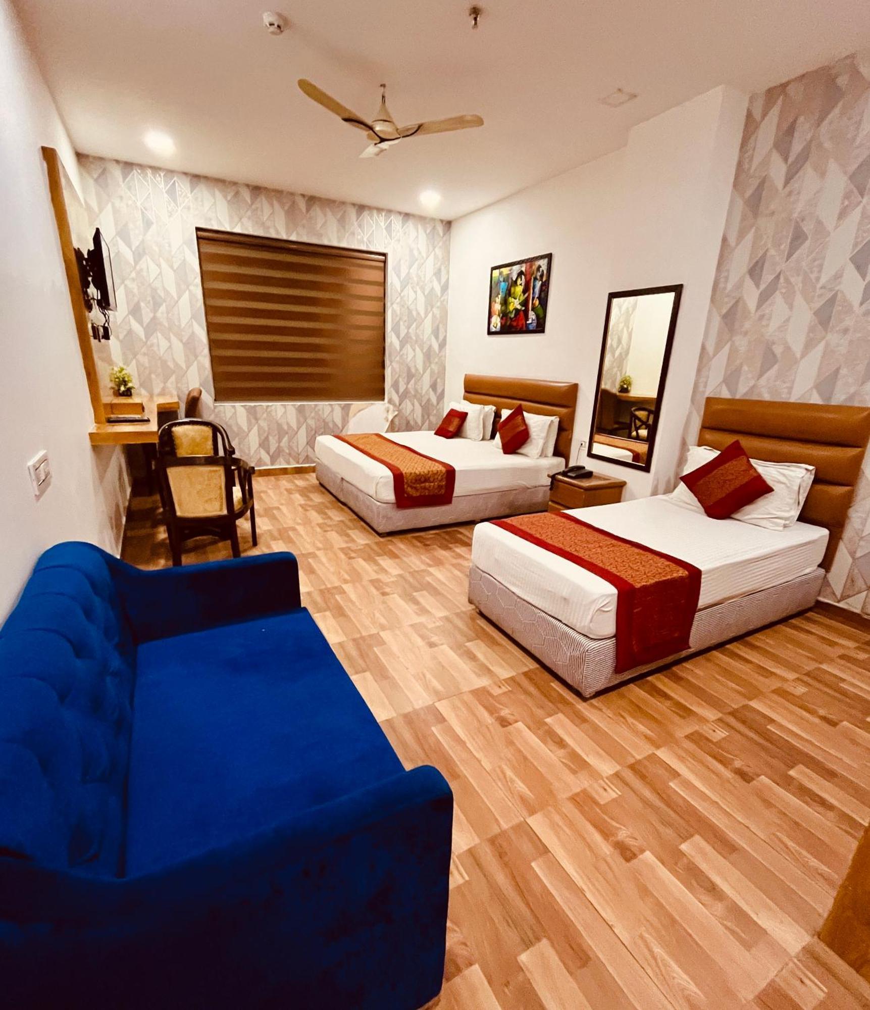 Amora Rooms Dwarka New Delhi Ngoại thất bức ảnh
