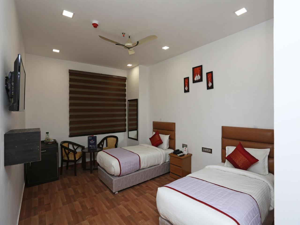 Amora Rooms Dwarka New Delhi Ngoại thất bức ảnh