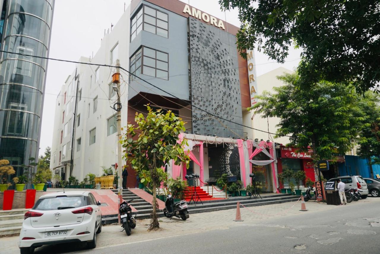 Amora Rooms Dwarka New Delhi Ngoại thất bức ảnh